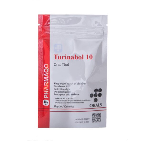 Pharmaqo Labs Turinabol 10mg x 100 tabs