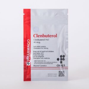 Pharmaqo Labs Clenbuterol (Clen) 50 tabs x 40mg